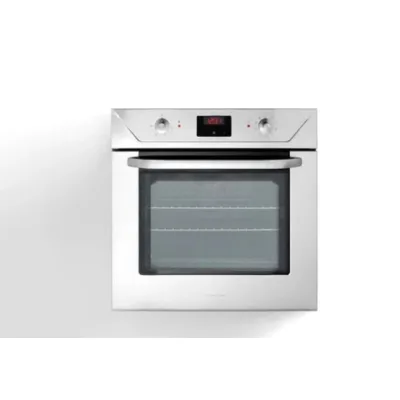 Alpes Forno elettrico da incasso F600 finitura argento da 60 cm