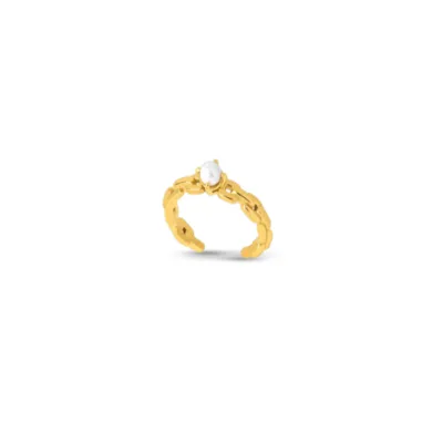 MOONILA ANELLO ORO ANDROMEDA