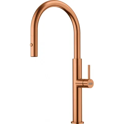 Franke Miscelatore monocomando PESCARA J DOCCIA 115.0741.698 finitura copper
