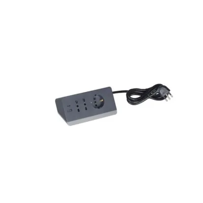 LEGRAND MULTIP DA SCRIVANIA 2 PRESE S3711GBU