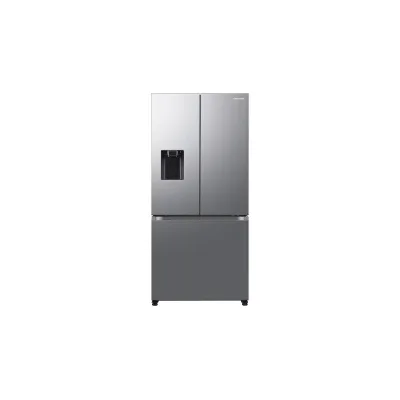 Samsung: Frigorifero side by side 3 porte a libera installazione RF50C530ES9 finitura silver da 80 cm