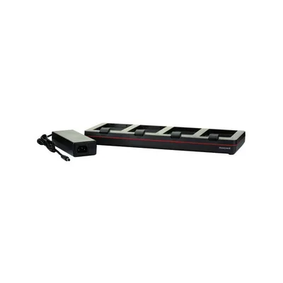 HONEYWELL QUAD CHARGER 4 SLOT BATTERIES CT40 CT40-QBC-0
