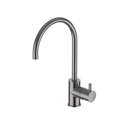 ProAcqua Miscelatore monocomando a 3 vie OMIN 1801092 finitura nichel spazzolato - con set depuratore