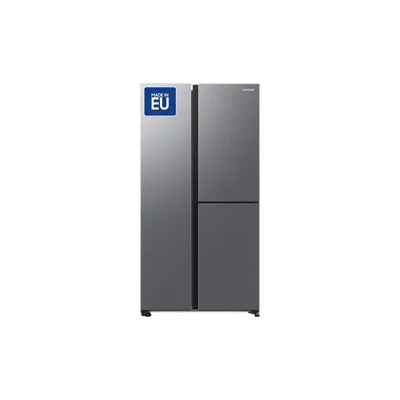 PRONTA CONSEGNA - Samsung: Frigorifero side by side 3 porte a libera installazione RH69CG892DS9 finitura silver da 91 cm - PROMO FINO ESAURIMENTO SCORTE