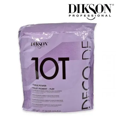 Polvere decolorante viola 10 toni dikson 500 gr