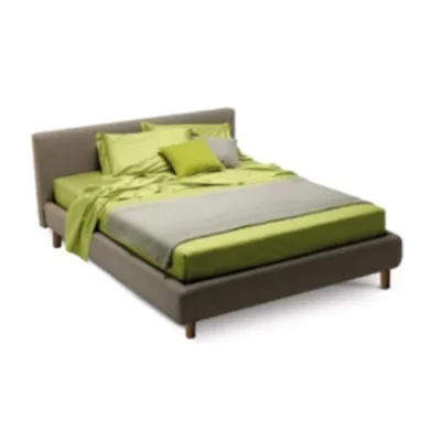 Samoa Letto una piazza e mezza HAPPY COMPATTO imbottito con o senza contenitore da 143x212/222 cm - IN PROMOZIONE FINO AL 6/07