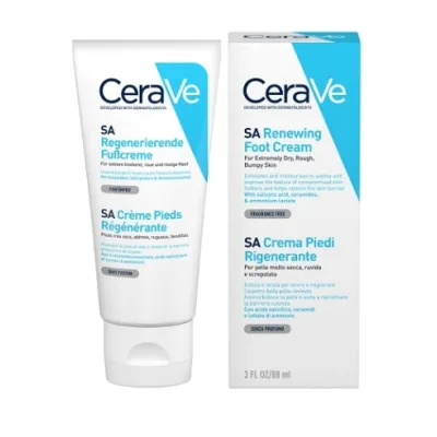 CERAVE CREMA PIEDI RIGENERANTE 88ML