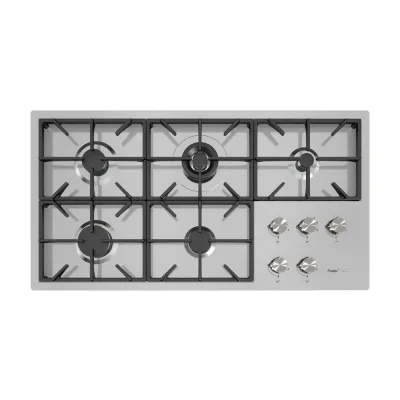 Foster Piano cottura a gas 7638 000 finitura acciaio inox da 105 cm - IN PROMOZIONE FINO AL 30/06