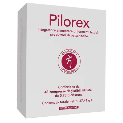 Pilorex 48 compresse