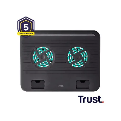 TRUST CYCLONE NOTEBOOK COOLING STAND 17866