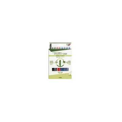 TRATTO CF12 TRATTO1 GREEN PLAST 3 COL.ASS. F04020000