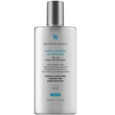 SKINCEUTICALS SHEER MINERAL UV DEFENSE SPF50