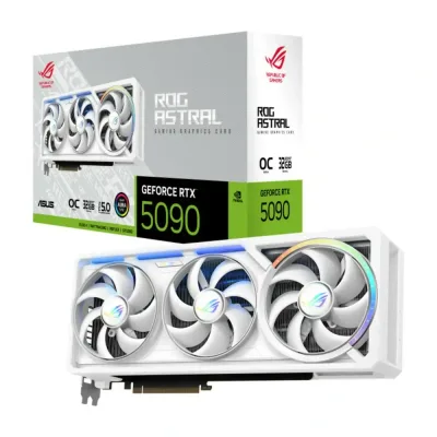 ASUS ROG Astral GeForce RTX 5090 32GB GDDR7 White OC Edition