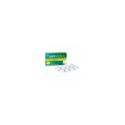 ASPI GOLA 16 PASTIGLIE LIMONE E MIELE