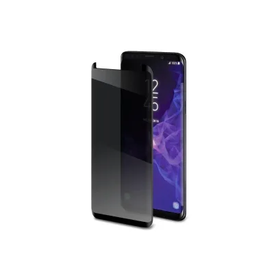 CELLY PRIVACY 3D GLASS GALAXY S9+ BLACK PRIVACY3D791BK