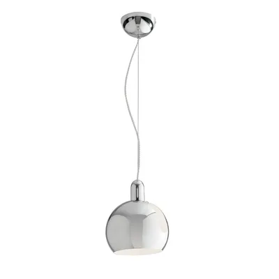 Lampadario a sospensione Cromo 1Xe27 20X130Cm
