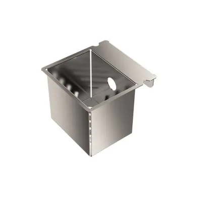 Foster Vaschetta forata 8151 001 finitura acciaio inox da 12.6x12.1 cm