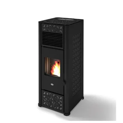 Eva Calòr Stufa a pellet GEMMA 901679400 finitura nero