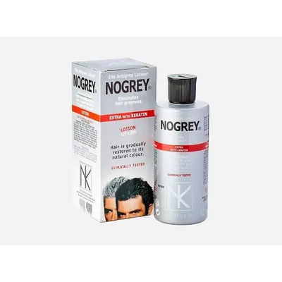 Lozione capelli antigrigio elio nogrey con cheratina 200 ml