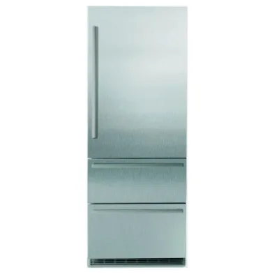 Liebherr: Pannello frontale per refrigeratori senza maniglia 9900 287 in acciaio inox
