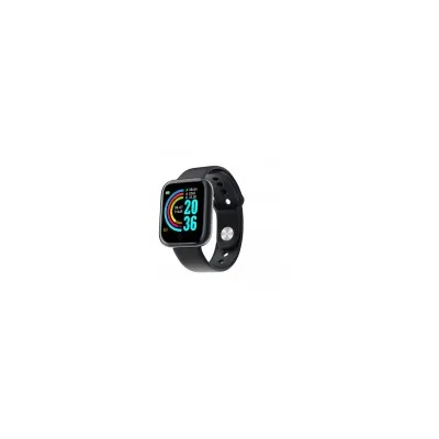 CELLY 1.44 SQUARE SMARTWATCH BEAT BLACK TRAINERBEATBK