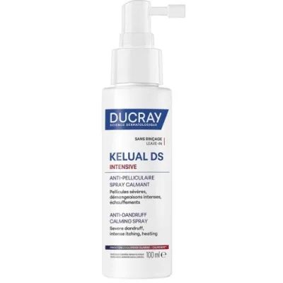 DUCRAY KELUAL DS INTENSIVE SPRAY 100ML