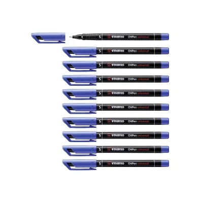 STABILO CF10STABILO OHPEN SUPERFINE BLU 841/41