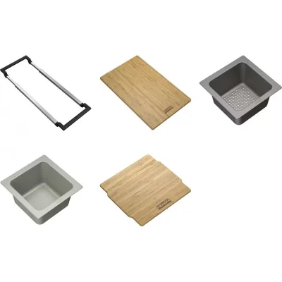 PRONTA CONSEGNA - Franke Set accessori Kit 2 Regular 112.0655.482 per lavelli