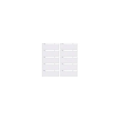 DATA UFFICIO CF5BUONI ALBERGO NUM. 960 TAGLIANDI 1674C9600