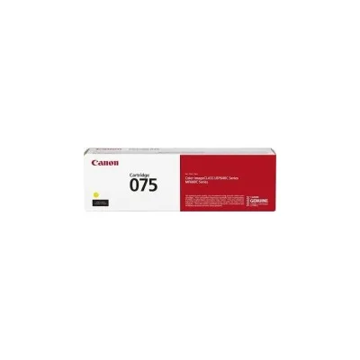 TONER ORIGINALE CANON 075 6362C002 GIALLO I-SENSYS LBP 646CDW