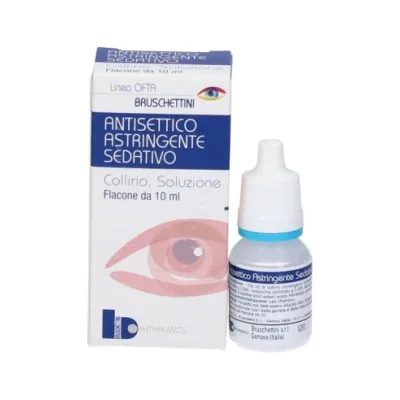 ANTISETTICO ASTRINGENTE SEDATIVO COLLIRIO