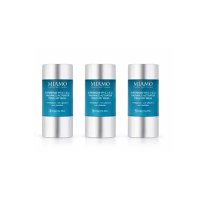 MIAMO SUPERDOSE VIT-C RADIANCE ACTIVATOR FREEZE DRY SERUM 3PZ 5ML