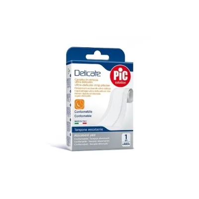 PIC CEROTTO STRISCIA DELICATE BIANCO CM8X0,5M