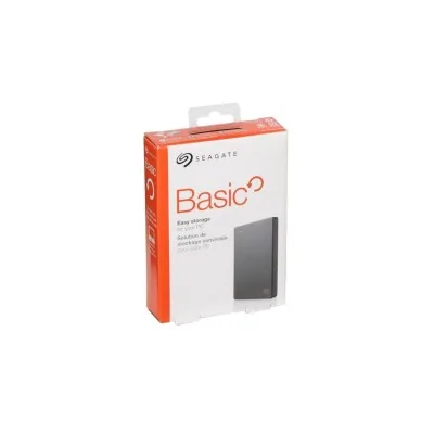 Disco rigido esterno Seagate Basic da 4 TB, 2,5", USB 3.2 Gen 1, colore argento STJL4000400