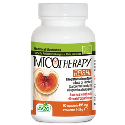 Micotherapy Reishi Integratore Alimentare 90 Capsule