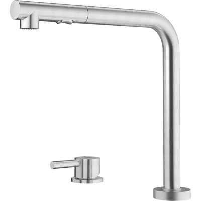 Franke Miscelatore monocomando Mythos Window 115.0731.378 in acciaio inox