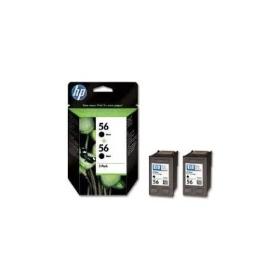 MULTIPACK 02PZ CARTUCCIA ORIGINALE HP DeskJet 450 CBI C9502AE HP 56 NERO