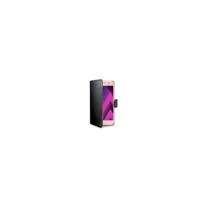 CELLY WALLY CASE GALAXY A3 2017 BLACK WALLY643
