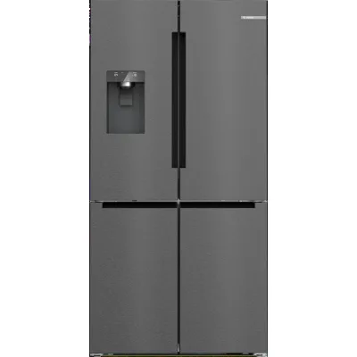 Bosch Frigorifero side by side cross door a libera installazione KFI96AXEA finitura inox nero da 90 cm