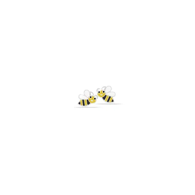 MEDICAL JEWELS LOBO APE COLORATA ORECCHINI 456
