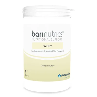 Barinutrics Whey Integratore In Polvere 21 Porzioni