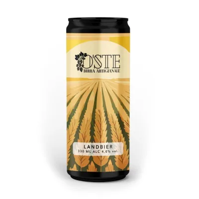Landbier 4,6% Lattina 330ml Ostè