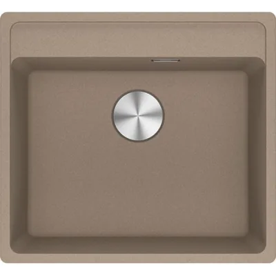 Franke: Lavello una vasca Vasche Sopratop Maris MRG 610-52 TL 114.0661.648 finitura fragranite oyster da 56x51 cm