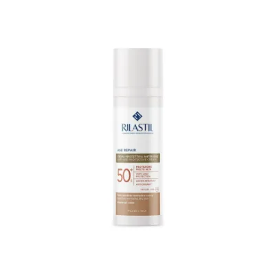 RILASTIL SUN AGE REPAIR COLOR SPF50+ CREMA VISO COLORATA 50ML
