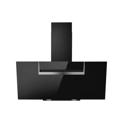 PRONTA CONSEGNA - Elica Cappa a parete SHEEN-S BL/A/90 PRF0166929 finitura vetro nero da 90 cm