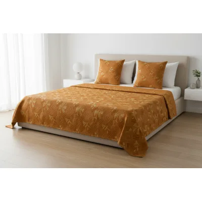 Copriletto Artigianale Matrimoniale Misto Cotone 260x270