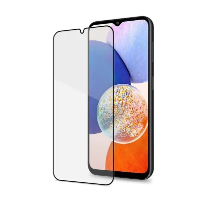 CELLY FULL GLASS GALAXY A14 5G/4G/M14 5G FULLGLASS1035BK