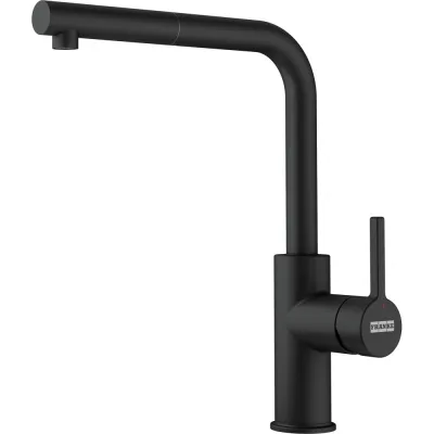 Franke: Miscelatore monocomando URBAN 2.0 L 115.0755.387 finitura black matt