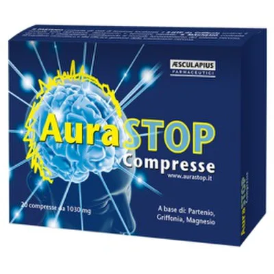 Aurastop Integratore Mal Di Testa 20 Compresse