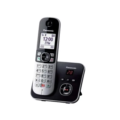 PANASONIC CORDLESS CORDLESS TG6861 SEGRETERIA KX-TG6861JTB